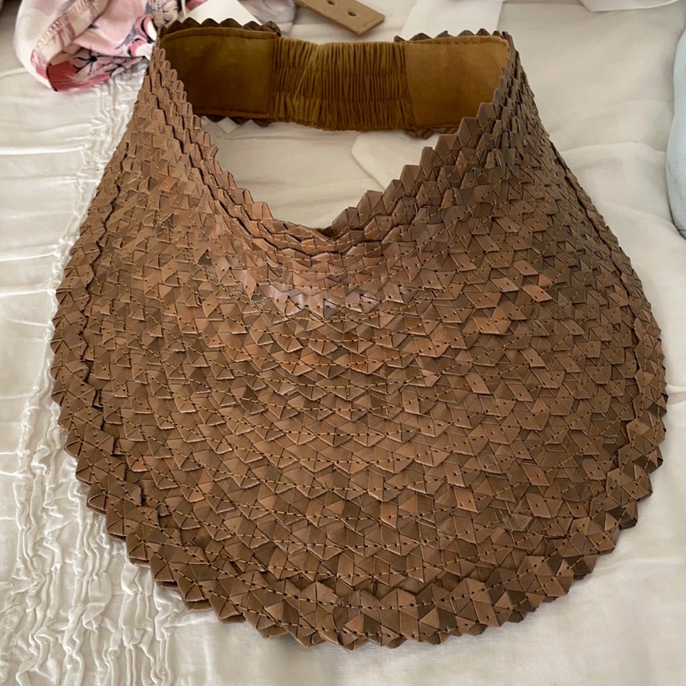 Wicker Beachy Visor
